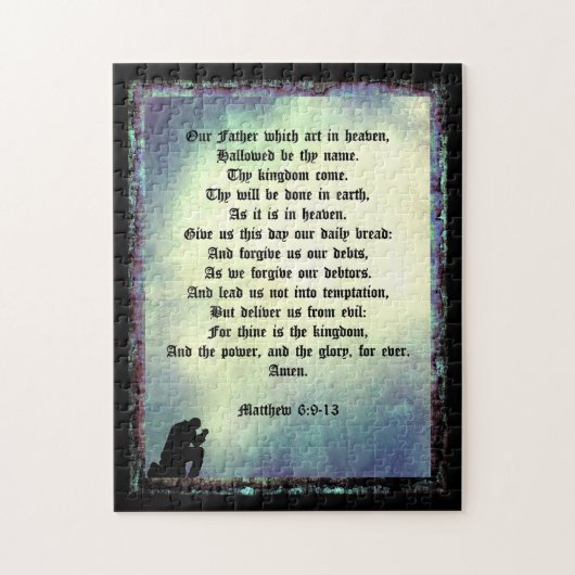 The Lord's Prayer Legpuzzel (Verticaal)