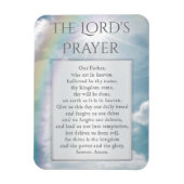 The Lord's Prayer Magneet (Verticaal)