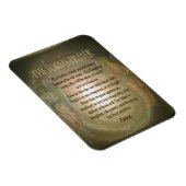 The Lord's Prayer Magneet (Rechterzijde)
