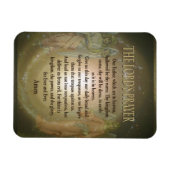 The Lord's Prayer Magneet (Horizontaal)