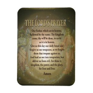 The Lord's Prayer Magneet