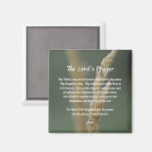 The Lord's Prayer Magneet (Voorkant / Achterkant)