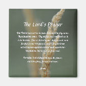 The Lord's Prayer Magneet (Voorkant)