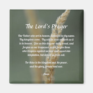 The Lord's Prayer Magneet