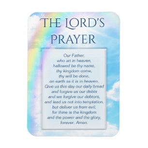 The Lord's Prayer Magneet