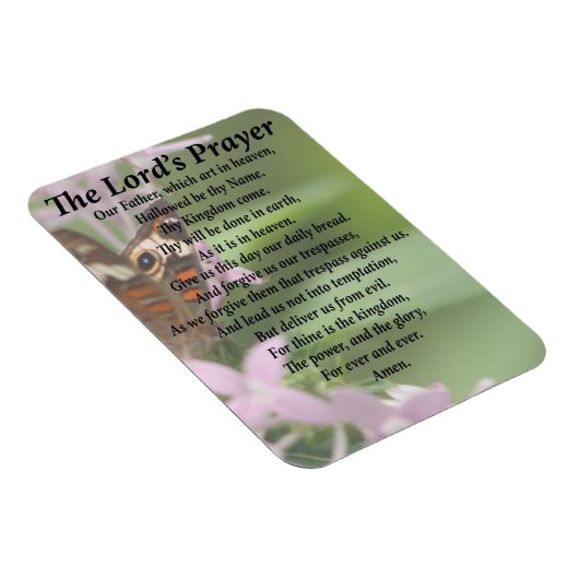 The Lord's Prayer Magneet (Rechterzijde)