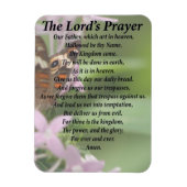 The Lord's Prayer Magneet (Verticaal)