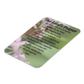 The Lord's Prayer Magneet (Linkerzijde)