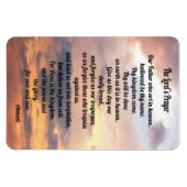 The Lord's Prayer Magneet (Horizontaal)