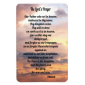 The Lord's Prayer Magneet (Verticaal)
