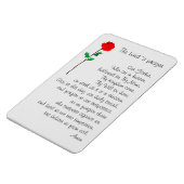 The Lords Prayer Magneet (Linkerzijde)