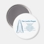 The Lords Prayer Magneet (Voorkant / Achterkant)