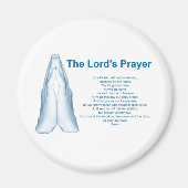 The Lords Prayer Magneet (Voorkant)