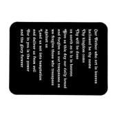 The Lords Prayer Magneet (Horizontaal)