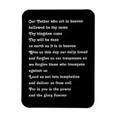 The Lords Prayer Magneet (Verticaal)