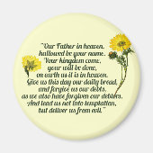 The Lords Prayer Magneet (Voorkant)