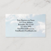 The Lord's Prayer, Matthew 6:9-10 Bijbelverse Visitekaartje (Achterkant)