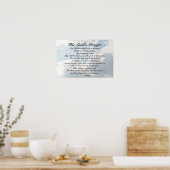 The Lord's Prayer, Matthew 6:9-13 Bijbelverse Poster (Keuken)