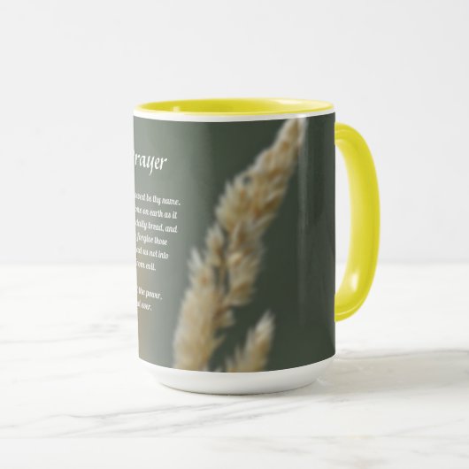 The Lord's Prayer Mok (Voorkant rechts)