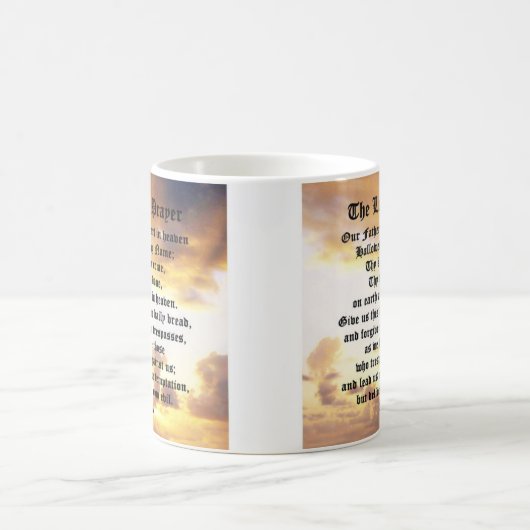 The Lord's Prayer, Mok gebeden (Center)