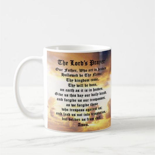 The Lord's Prayer, Mok gebeden (Links)