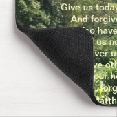 The Lord's Prayer Mousepad Muismat (Hoek)