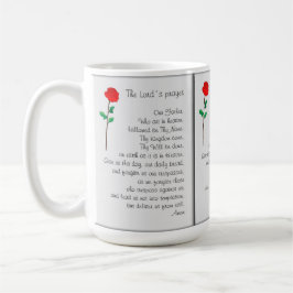 THE LORD'S PRAYER MUG KOFFIEMOK