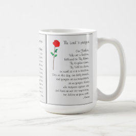 THE LORD'S PRAYER MUG KOFFIEMOK