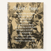 The Lords Prayer Notitieboek (Voorkant)