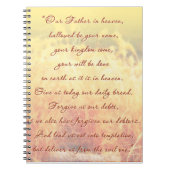 The Lord's Prayer Notitieboek (Voorkant)