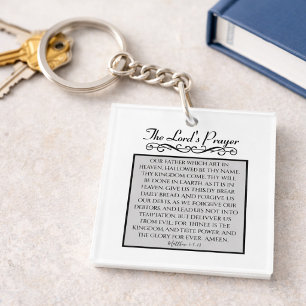 The Lord's Prayer   Onze vader Sleutelhanger