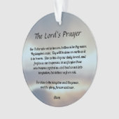 The Lord's Prayer Ornament (voorkant)