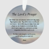 The Lord's Prayer Ornament (voorkant)