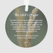 The Lord's Prayer Ornament (achterkant)