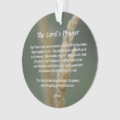 The Lord's Prayer Ornament (voorkant)