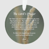 The Lord's Prayer Ornament (voorkant)