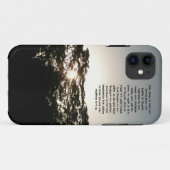 The Lord's Prayer Phone Casing Case-Mate iPhone Case (Achterkant (horizontaal))