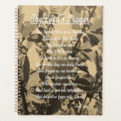 The Lords Prayer Planner (Voorkant)