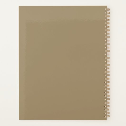 The Lords Prayer Planner (Achterkant)