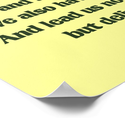 The Lords Prayer Poster (Hoek)