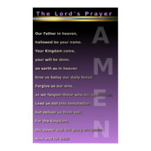 The Lord's Prayer