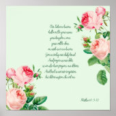 The Lords Prayer Poster (Voorkant)