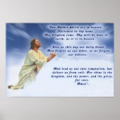 The Lord's Prayer Poster (Voorkant)