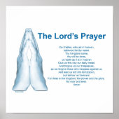 The Lords Prayer Poster (Voorkant)