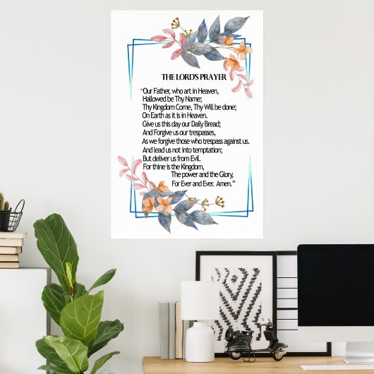 The Lord's Prayer Poster (Thuiskantoor)