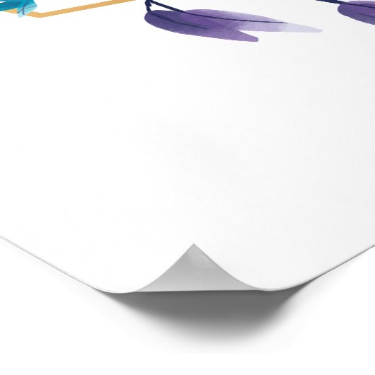 The Lord's Prayer Poster (Hoek)