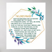 The Lord's Prayer Poster (Voorkant)