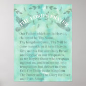 The Lord's Prayer Poster (Voorkant)