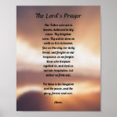 The Lord's Prayer Poster (Voorkant)