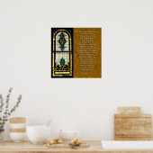 The Lord's Prayer Poster (Keuken)